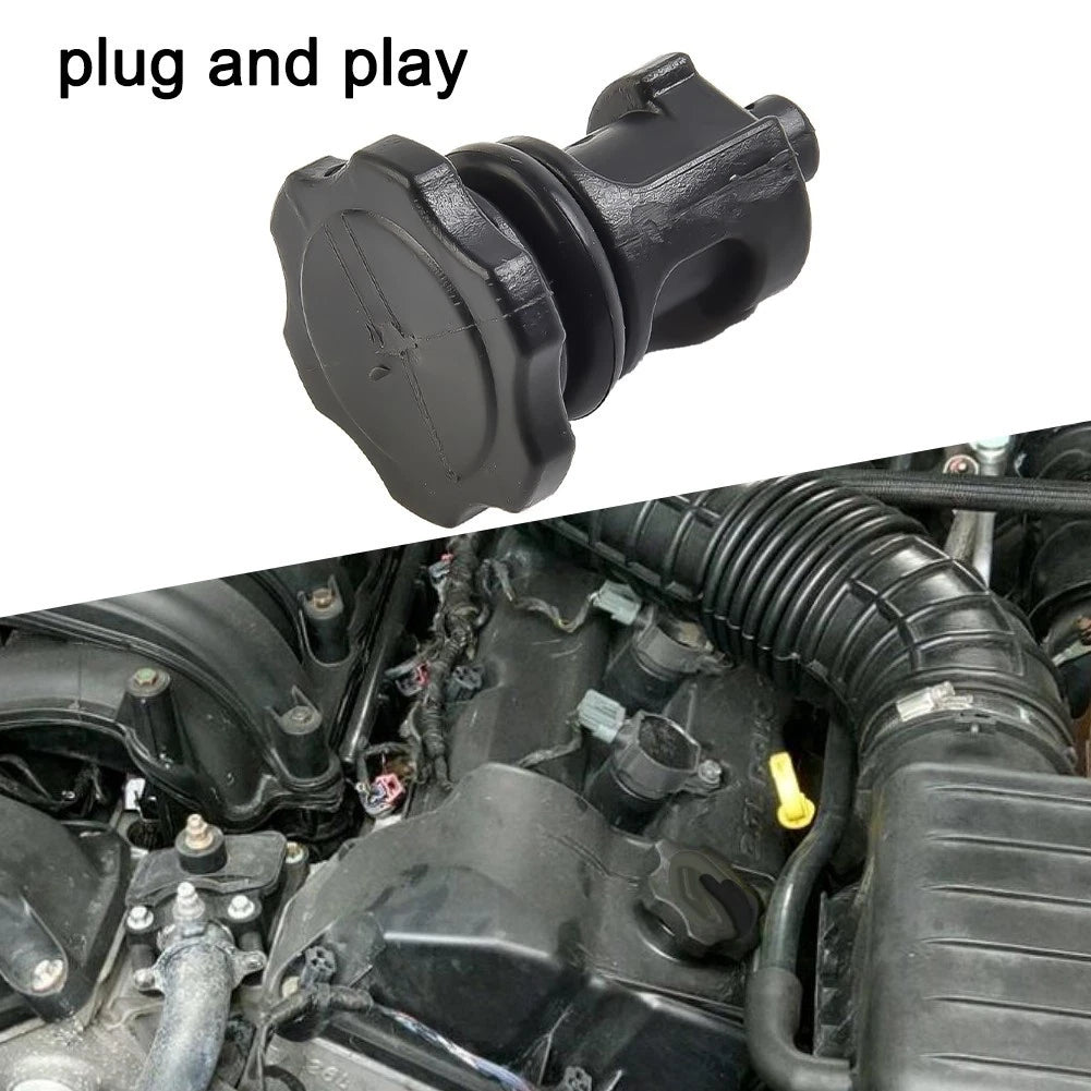 Dipstick Filler Cap for