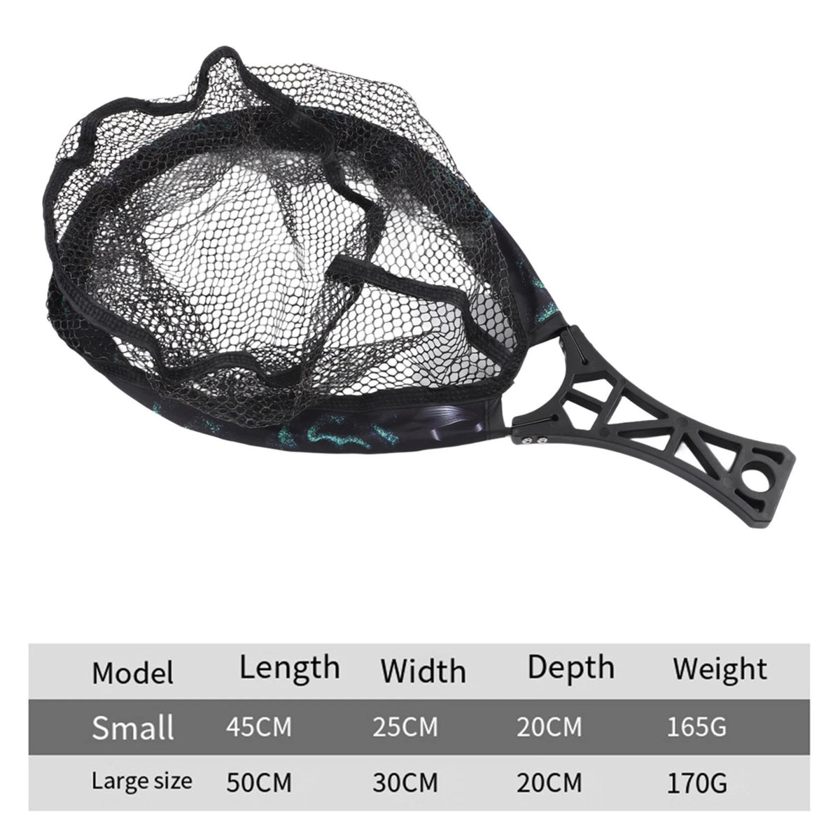 Fishing Net for Saltwater Use (Adaptable)