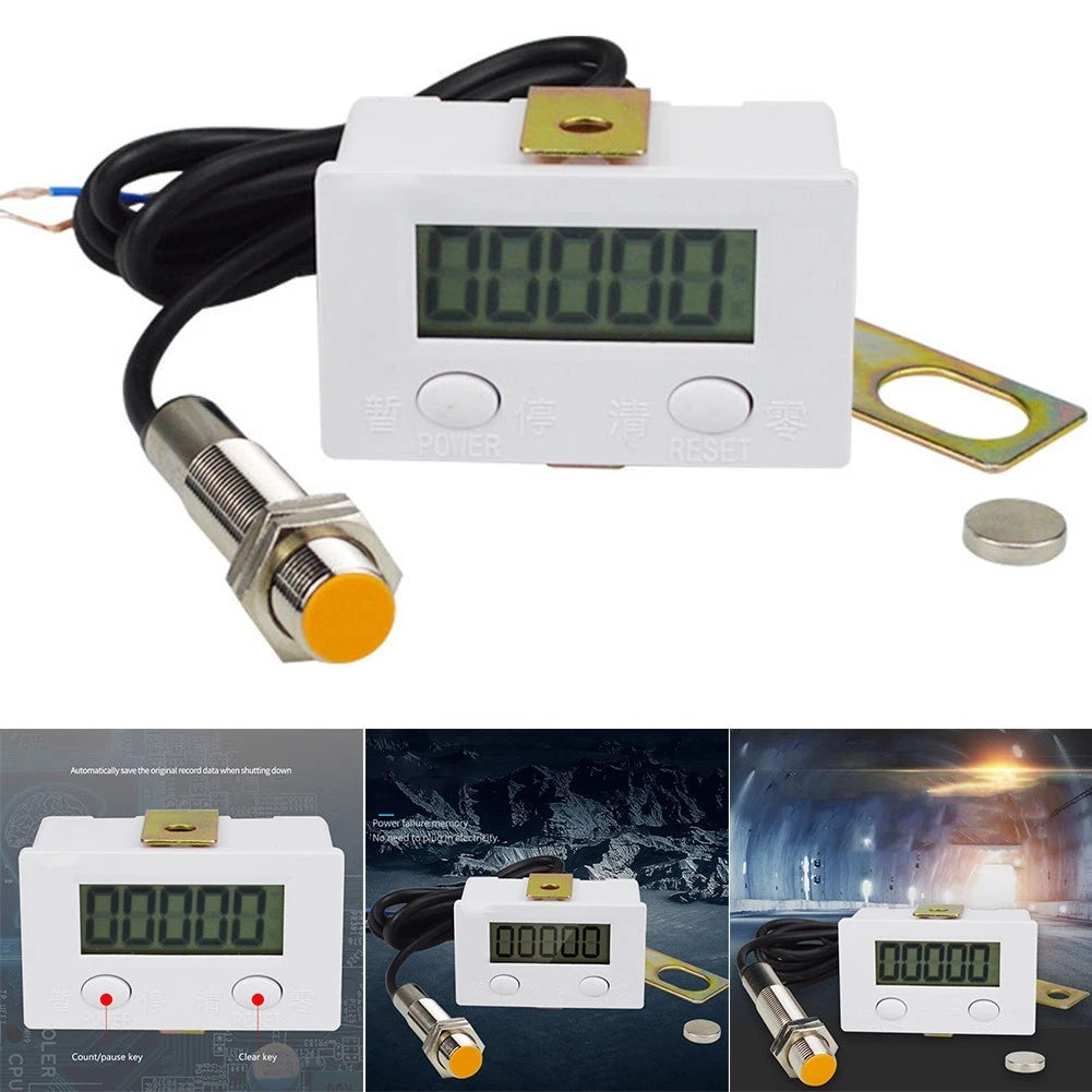 Digital Display Counter Sensor for Motors PLCs Switch Systems