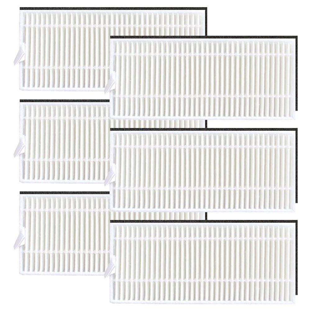 6 Pack Washable Filter Replacement for ABIR K30 Vacuum Cleaners