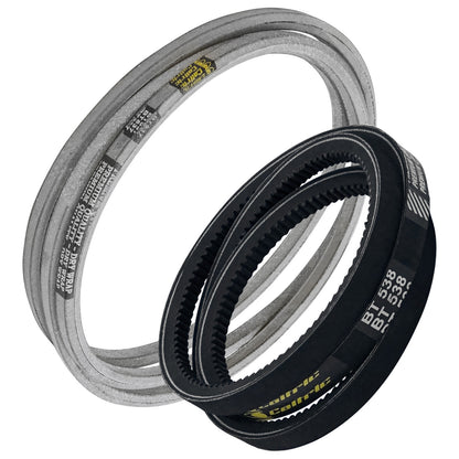 Deck Belt Set 60 inch Replacement for Ariens Max Zoom 2660 HD (2005–2015)