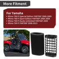 Air Filter w/ Cage Guide Holder for Yamaha Rhino 700 YXR700F (2008–2013)
