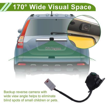 Parking Assist Camera Replacement for Chevrolet Equinox 2018–2019