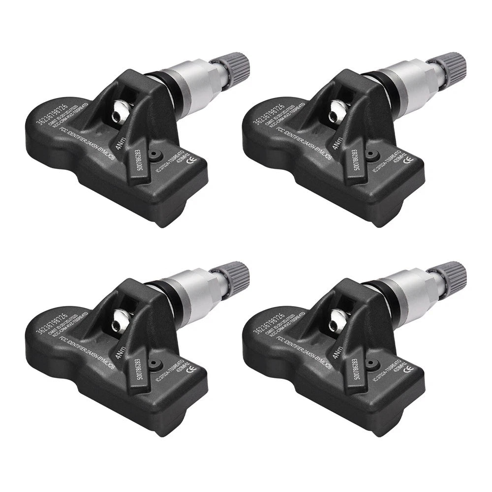 4x Tire Pressure Sensor TPMS 36236771034 For BMW E82 E90 E60 E66 E70 X3 X5 X6 Z4