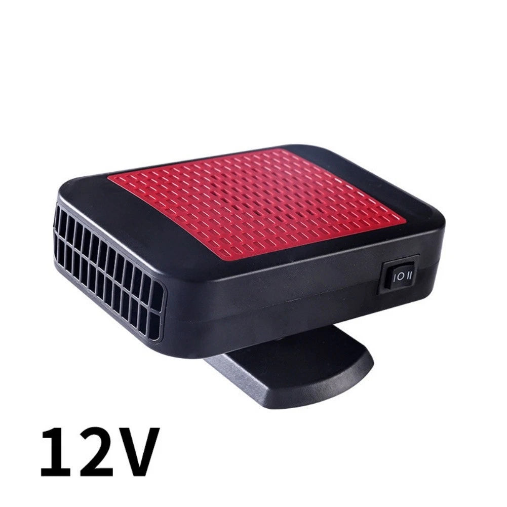 12V Portable Car Defroster Heater for 360 Degree Air Direction