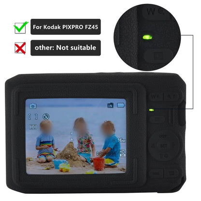 Soft Silicone Cover for KODAK PIXPRO FZ45 Camera