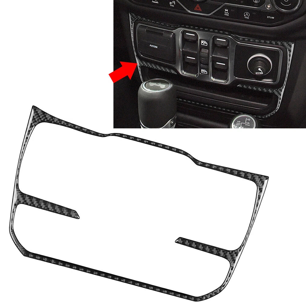 Window Control Switch Button Panel Cover for Jeep Wrangler JL JLU Gladiator (2018–2023)