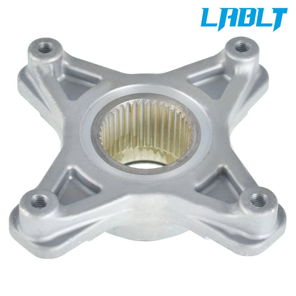 Rear Brake Rotor Disc Hub Axle for Honda 400EX 400X (1999–2014)