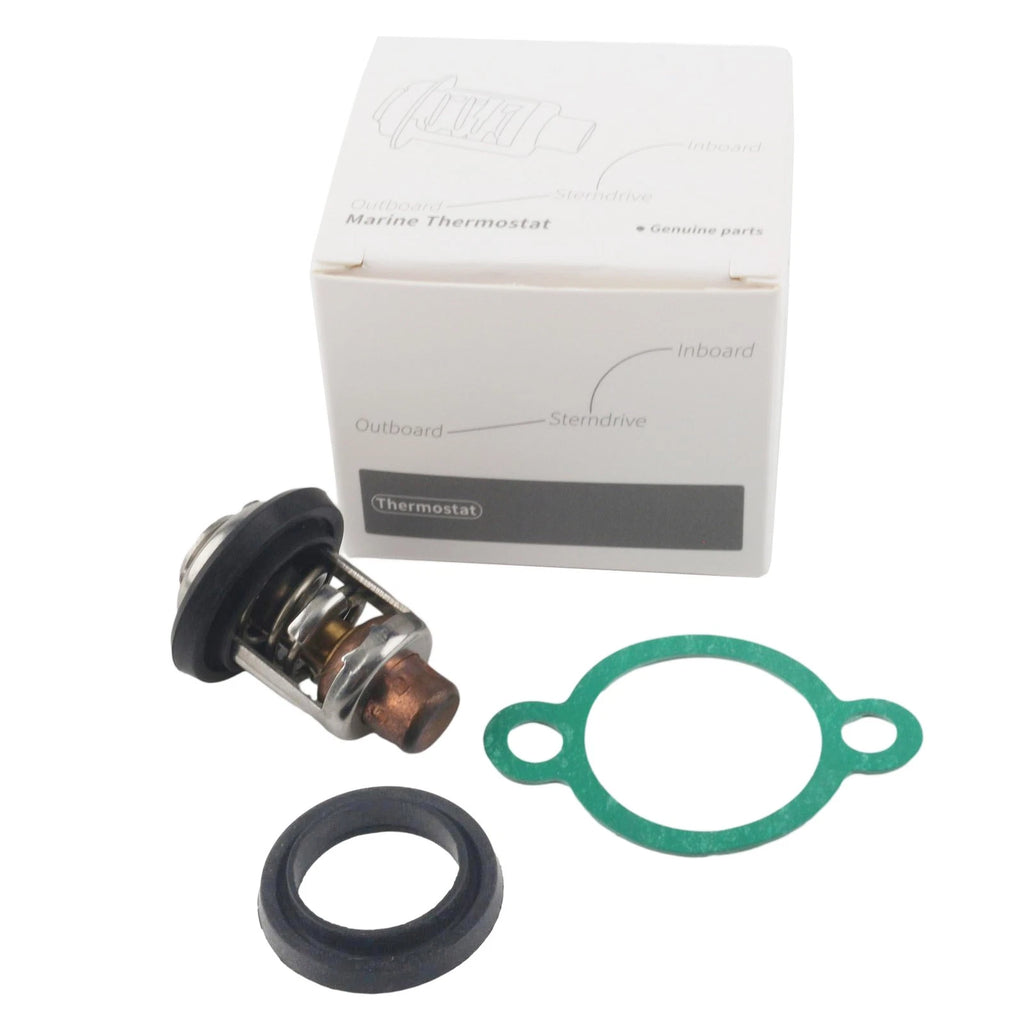 Thermostat Kit Assembly for Honda BF 5 8 9.9 15 50 75 100 HP (1990–2023)
