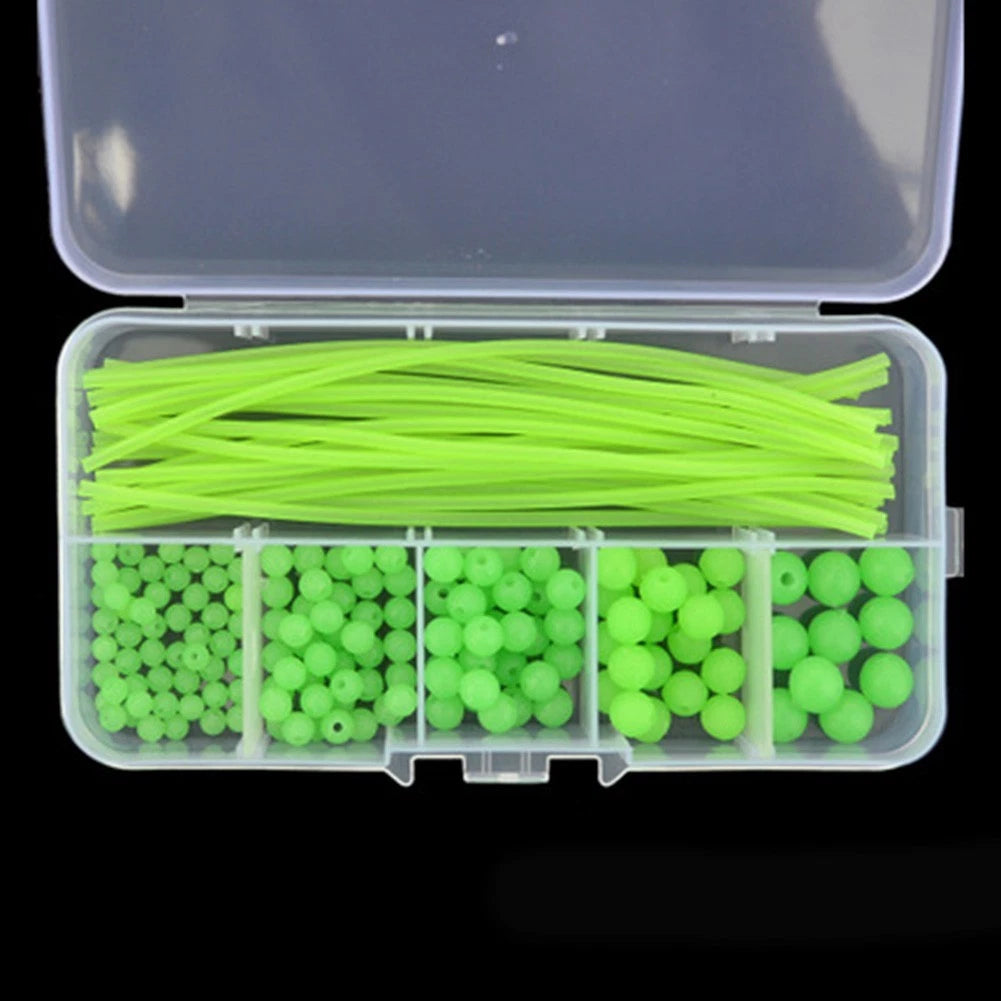 Luminous Beads Accessory for Fishing Rig Round Sea