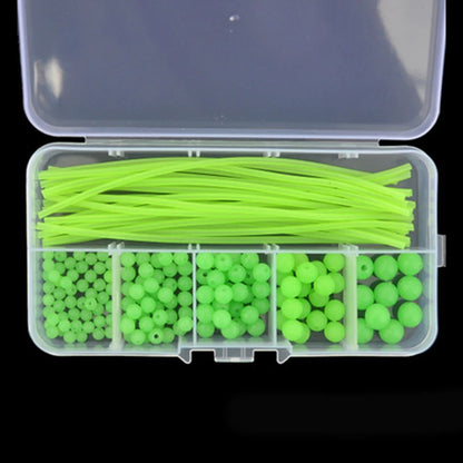 Luminous Beads Accessory for Fishing Rig Round Sea