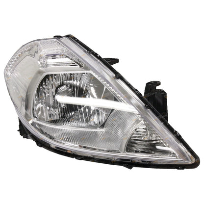 Set of 2 Chrome Headlights for Nissan Tiida C11 (2006–2009) L+R