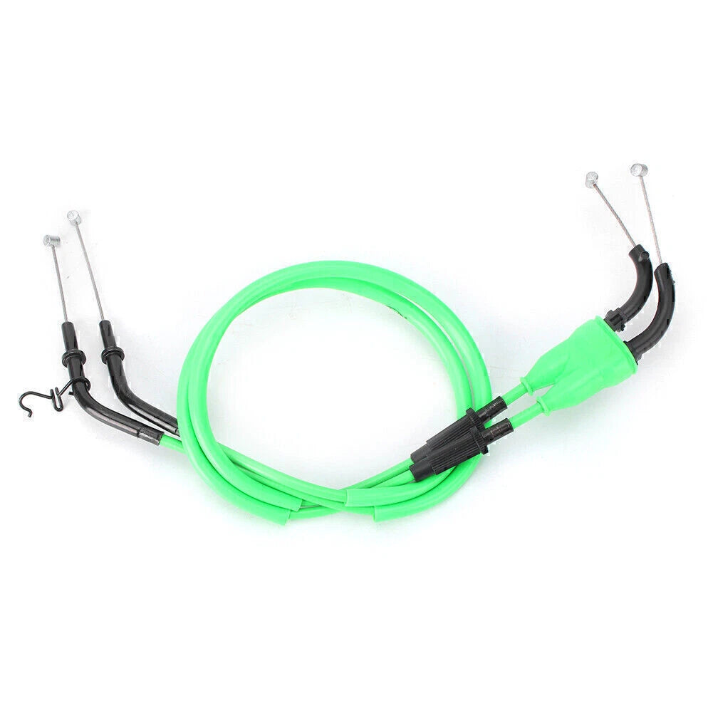 2X Throttle Cable for Kawasaki Ninja ZX10R (2016–2017)