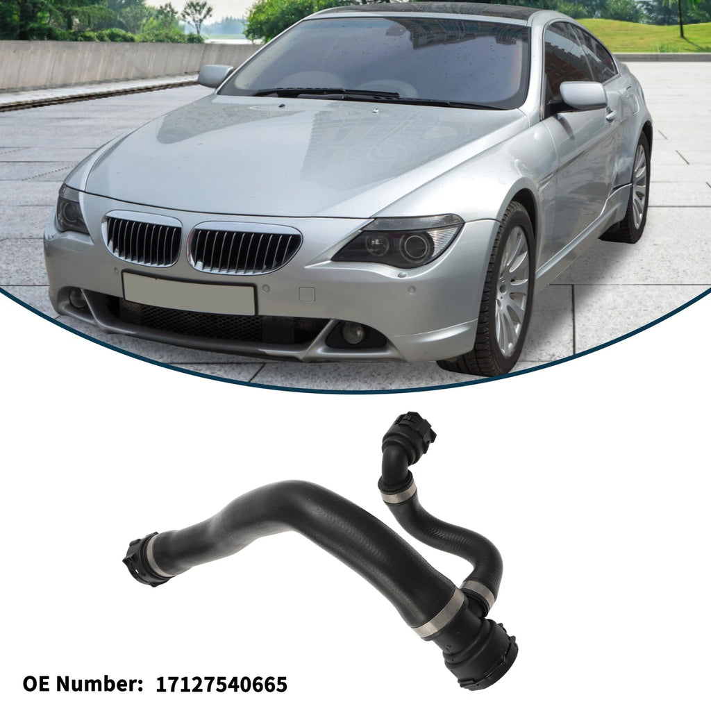 Radiator Hose Replacement for BMW 5 Series E60 (2001–2010) Coolant Pipe