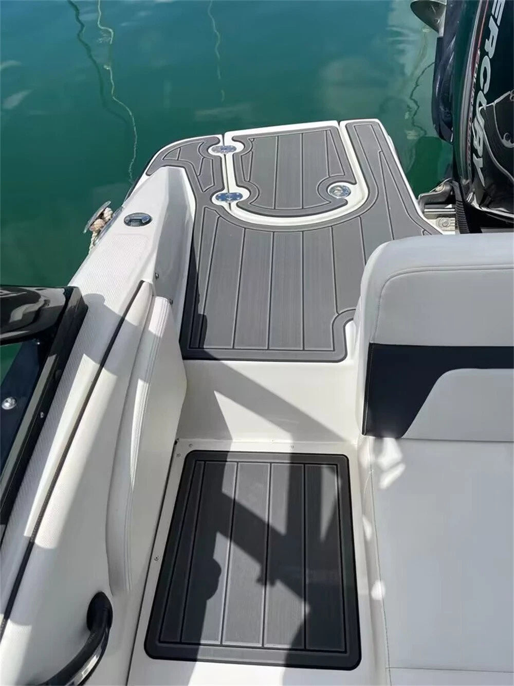 EVA Foam Faux Teak Deck Floor Mat for Monterey 197 FS (2018)