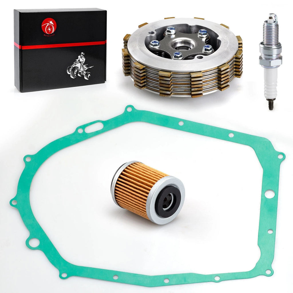 Clutch Assembly Kit w/Gasket for Yamaha Kodiak 400 YFM400FW 4x4 (1993–1998)