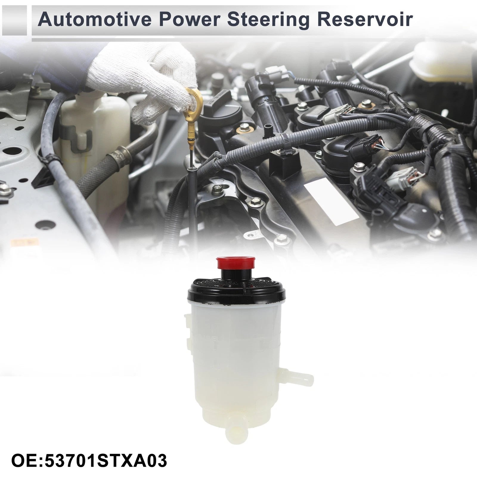 Power Steering Reservoir Replacement for Honda Acura MDX (2007–2013)