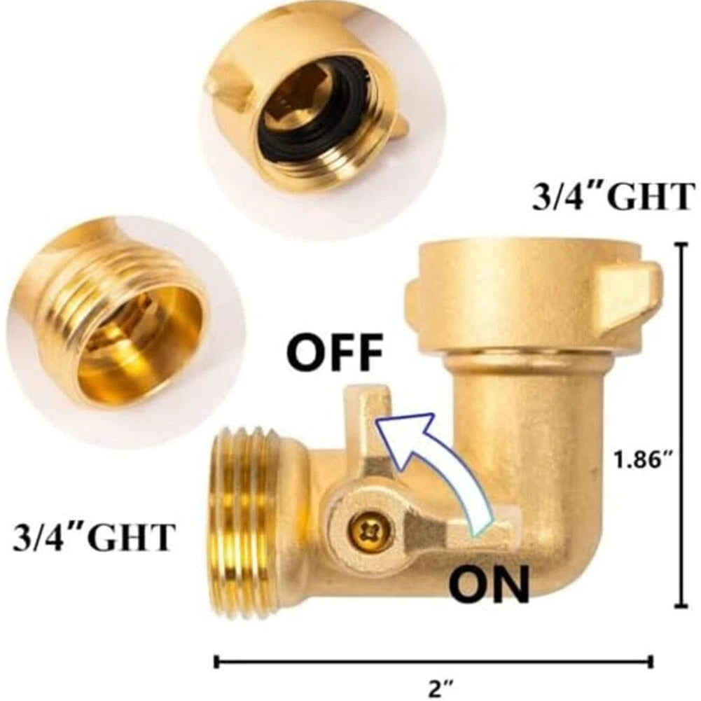 RV Water Tank Inlet for RV (Includes Installation Components)