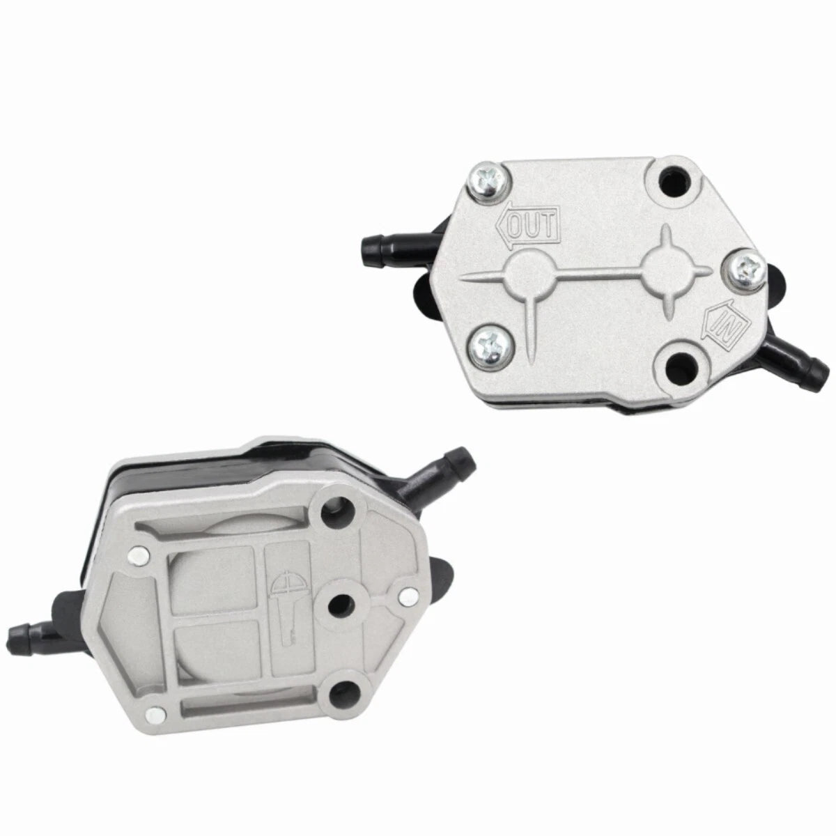 2X Fuel Pump for Yamaha 2 Stroke 25-85 HP Outboard 692-24410