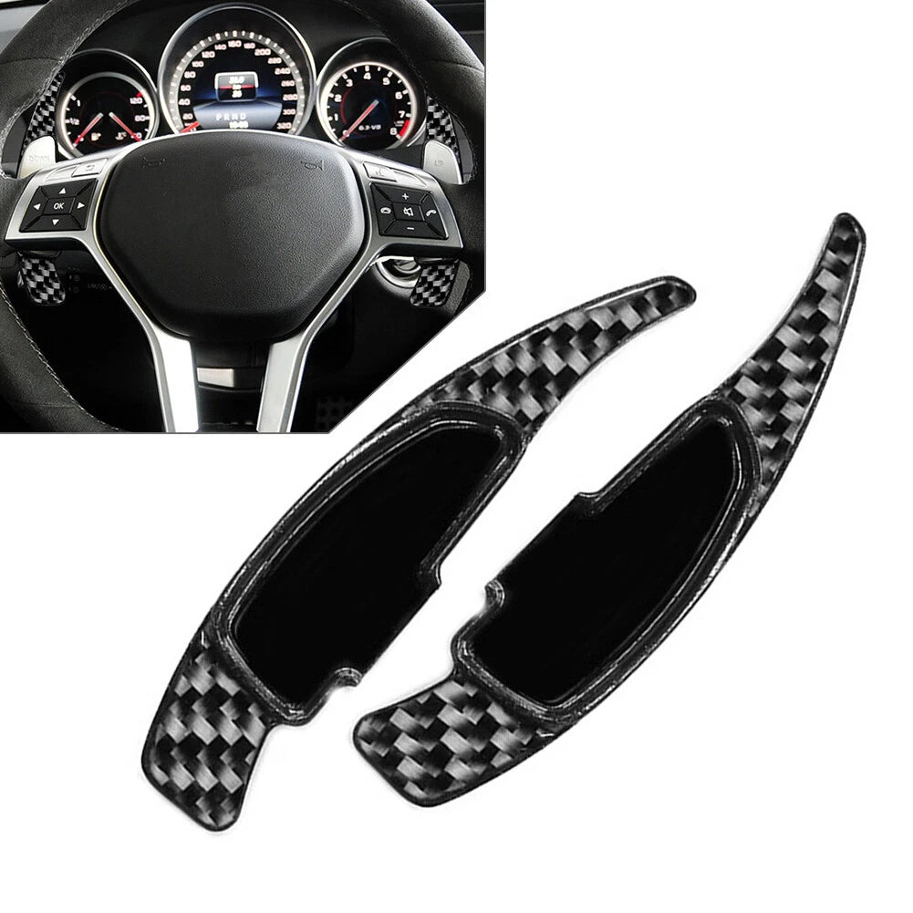 Steering Wheel Shift Paddle Extension for Mercedes Benz A C E CLA (2013–2023)