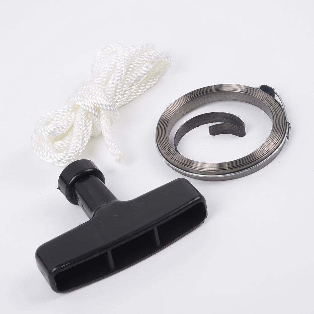 Recoil Starter Spring for 5.5HP 6.5HP Engine Motor Starter Handle Grip