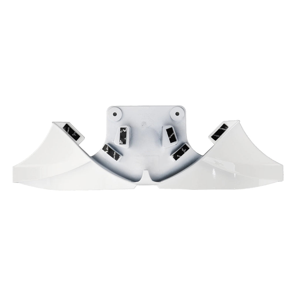 Front Spoiler Winglet for Triumph Street Triple 765R/RS (2023–2025) White