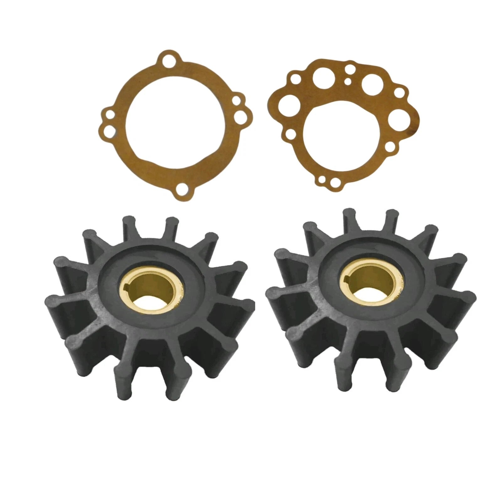 Impeller Repair Kit for Chris Craft Sea Water Pump (M10095G, N10360G, N10360GX)
