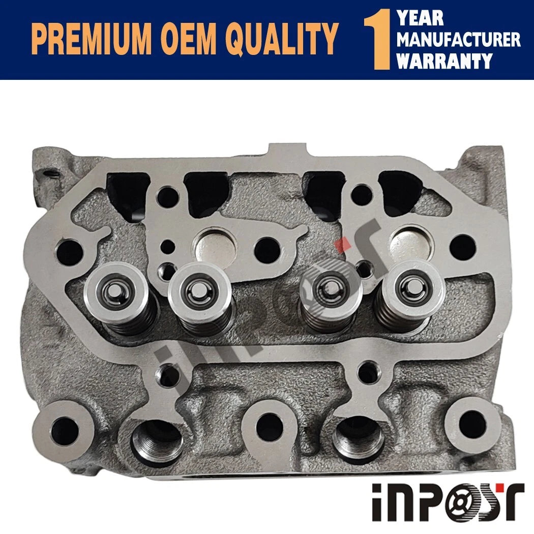 L2E Complete Cylinder Head Assy for Mitsubishi L2E