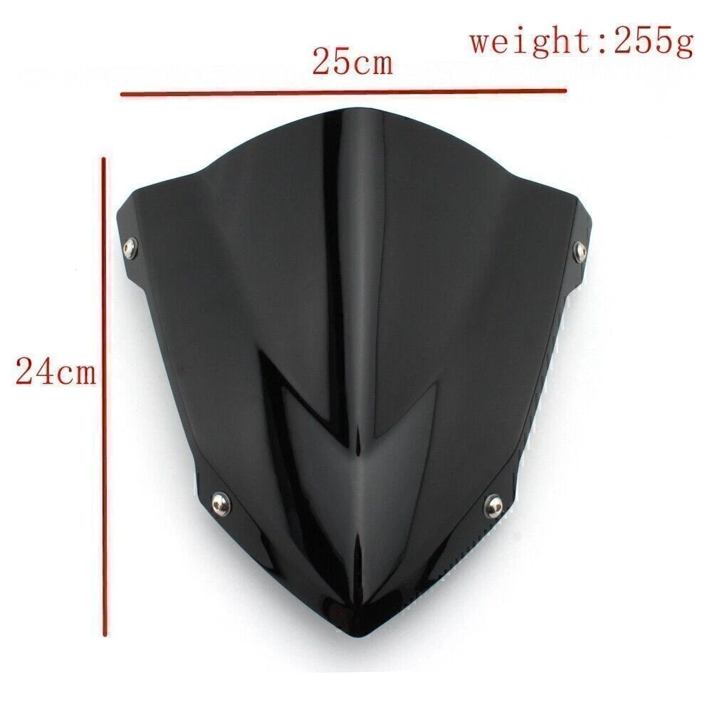 Windshield Mount for Yamaha MT-09/FZ-09 (2014–2016) Smoke