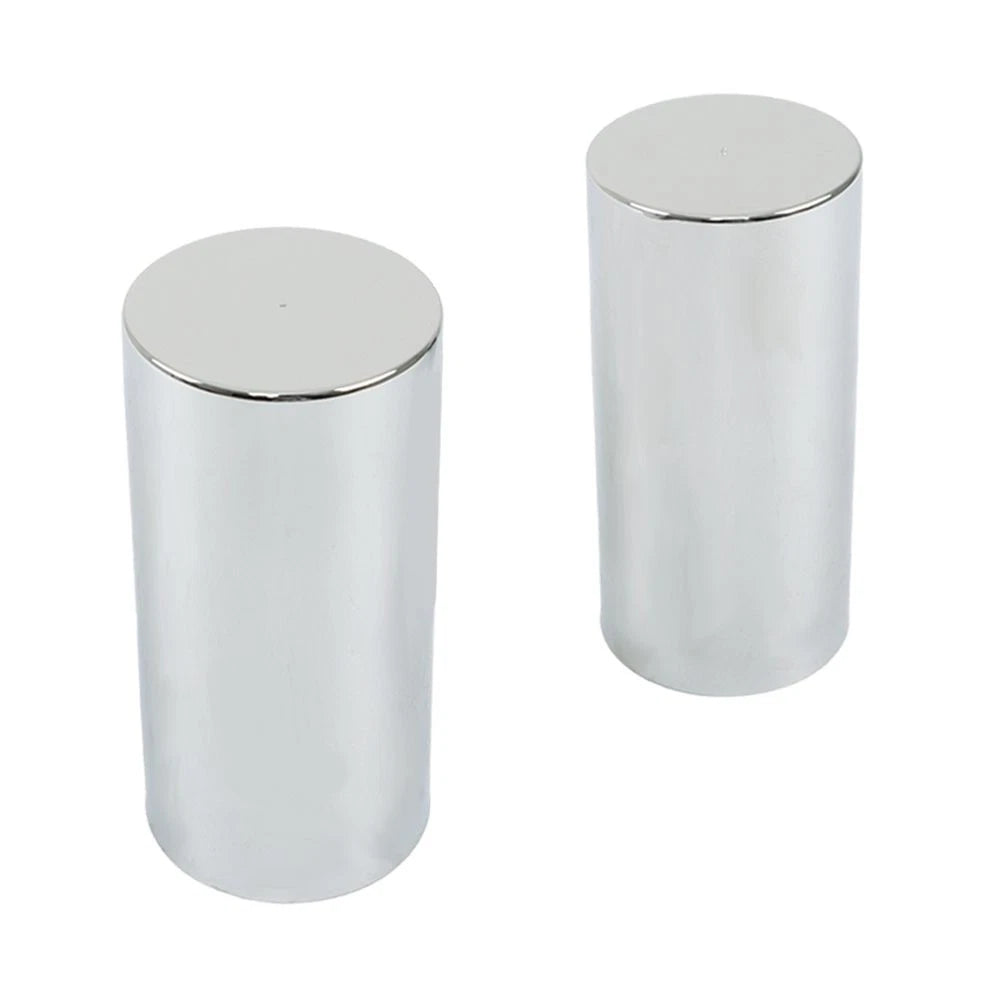 20PC Chrome Plastic Cylinder Lug Nut Covers for Semi Truck (Fits )