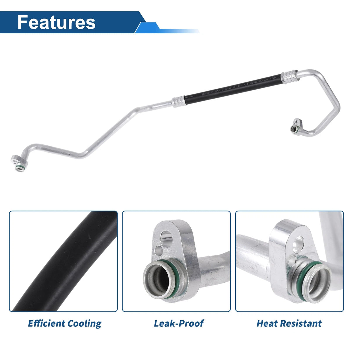 A/C Refrigerant Liquid Hose for Honda Accord (2013–2017) No. 80312T4NH01