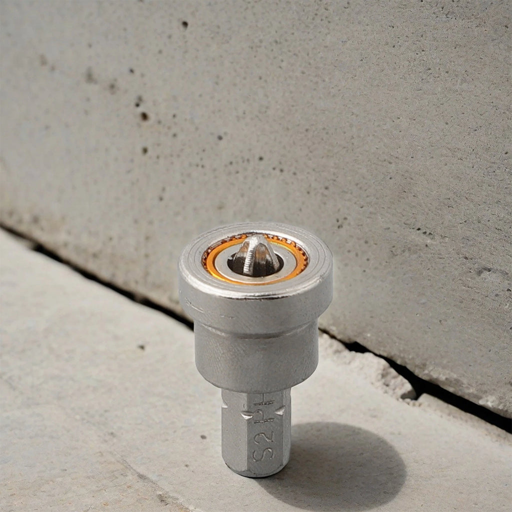 Magnetic Ring Positioning Bits for Accurate Screw Fixing