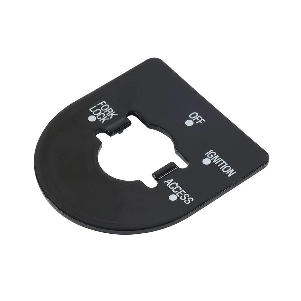 Ignition Switch Accent Panel Trim for Harley Street Electra Glide (2014–2023)