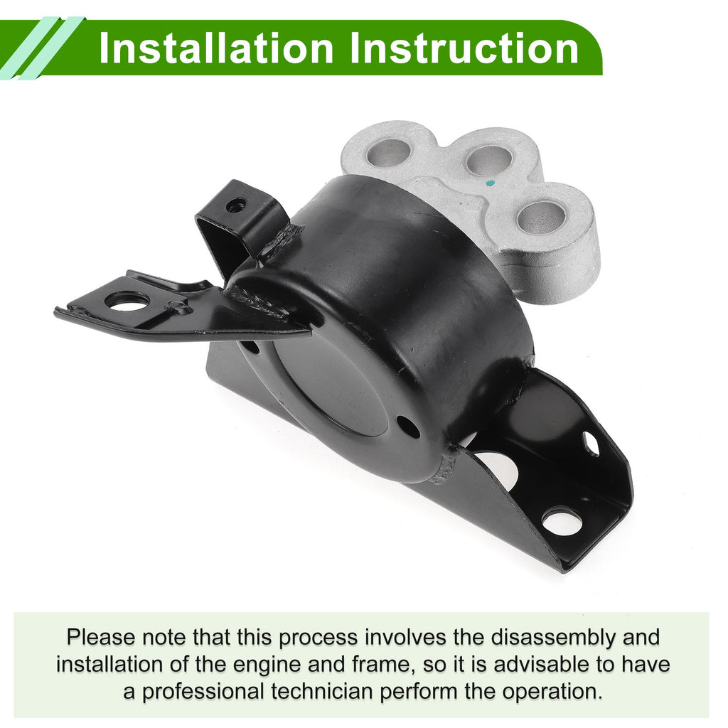 Engine Motor Mount Transmission Mount for Chevrolet Sail3 SH2 (2015–2018)