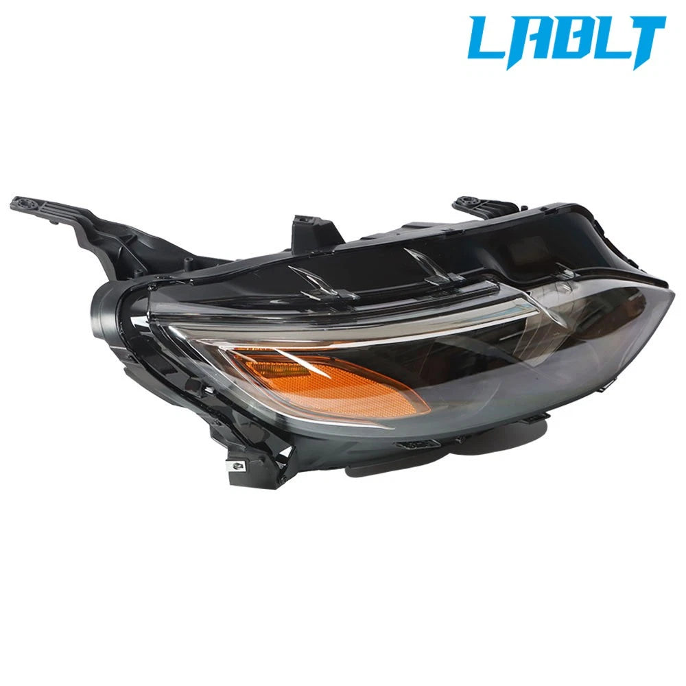 Right Headlight Chrome Halogen for Chevrolet Malibu (2019–2020)
