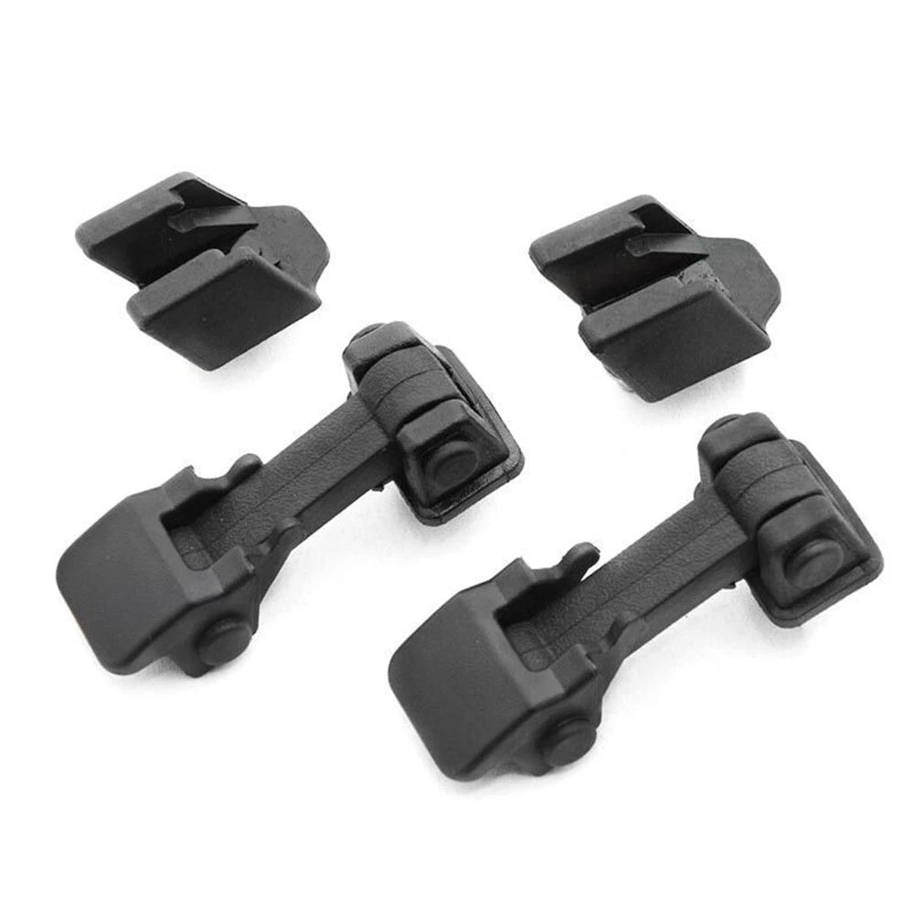 Hood Latch Catch & Bracket for Jeep Wrangler TJ (1997–2006)