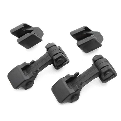 Hood Latch Catch & Bracket for Jeep Wrangler TJ (1997–2006)