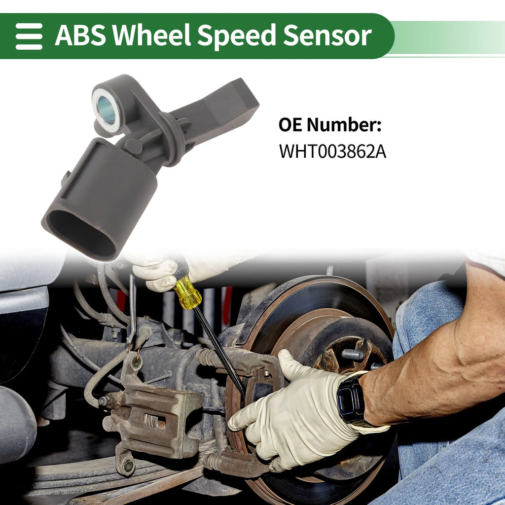 ABS Wheel Speed Sensor Replacement for Volkswagen T-Cross (2019–2022)
