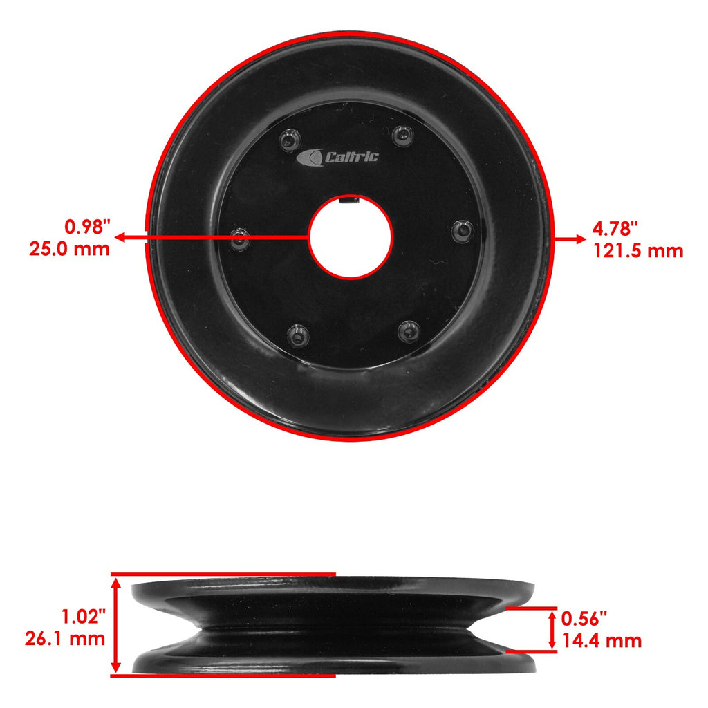 Deck Spindle with Pulley Replacement for Ariens 52 inch (2000–2015)