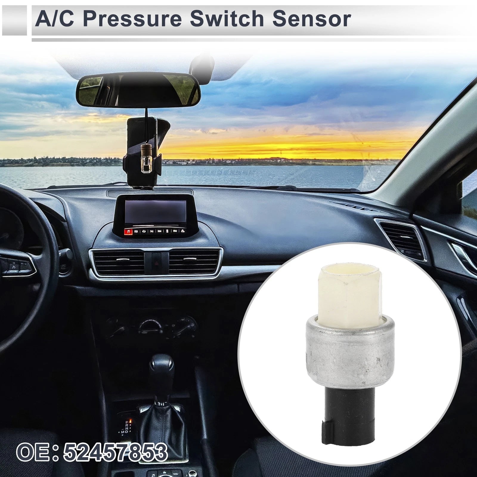 A/C Pressure Switch Sensor for Chevrolet Blazer 5.7L (1992–1993)