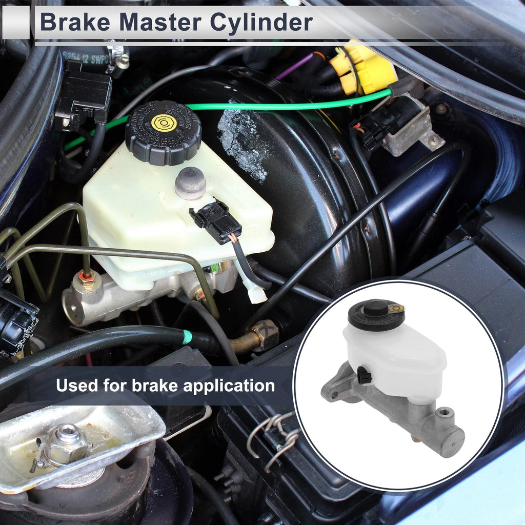 Brake Master Cylinder with Reservoir Replacement for Toyota Camry (1995–2000)