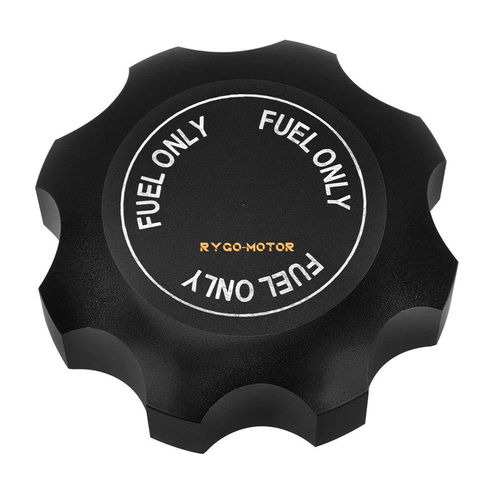 Billet Black Fuel Gas Cap for Polaris RZR Ranger 1000 900 850 800 570 (2014–2023)