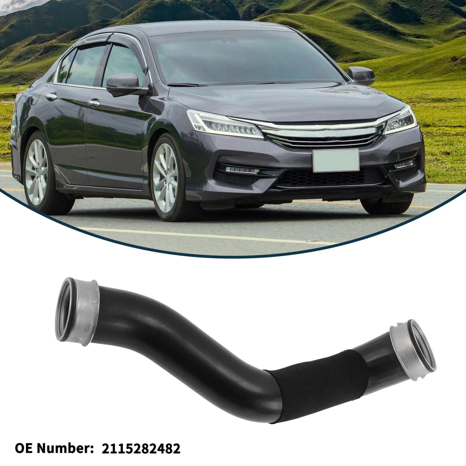Radiator Hose Replacement for Mercedes-Benz E-Klasse W211 (2002–2009)