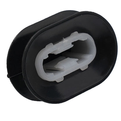 Clips 42mm25mm Black Cushion Pad Clip Fixed Buckle Plastic Replacement