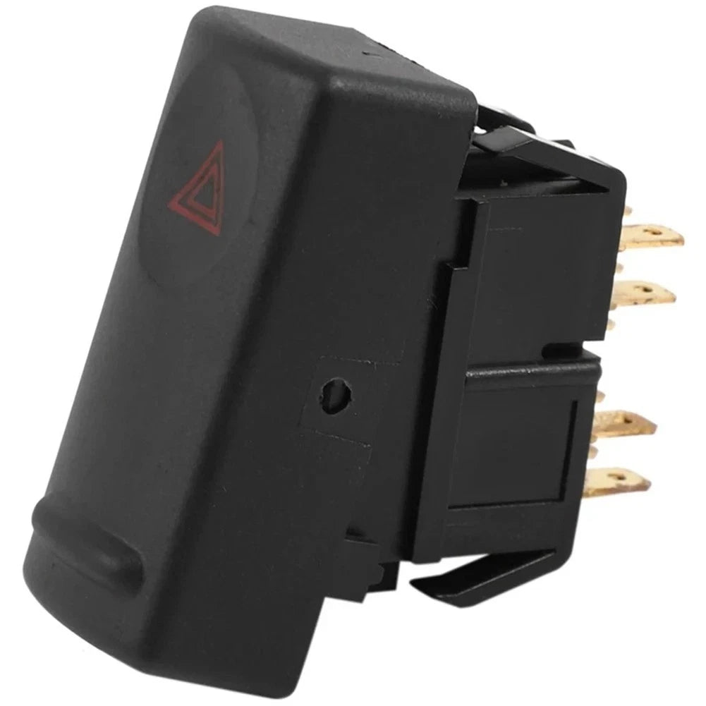 Hazard Switch for Renault R19 MK II (1992–2001) 7700817335 Black Plastic