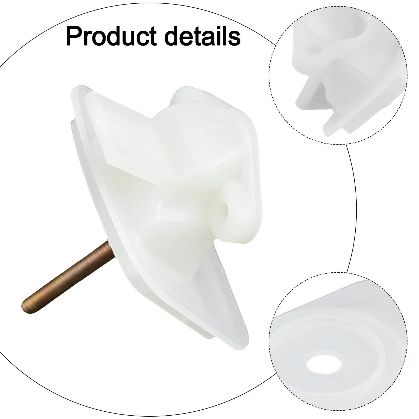 Fuel Filter for Garden Tool 52cc Chain Saw (Replacement Part)