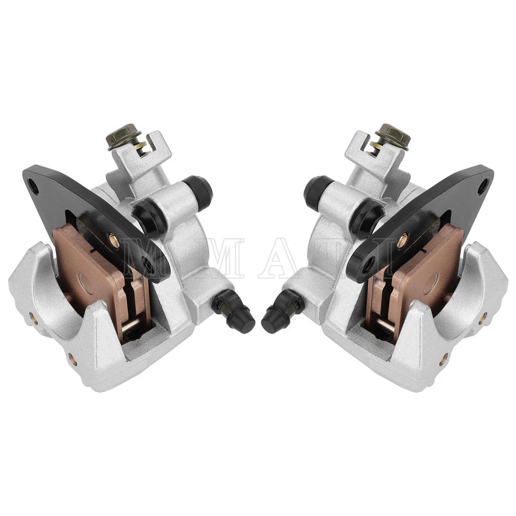 Front Brake Calipers & Pads for Yamaha Bear Tracker 250 (2001–2004)