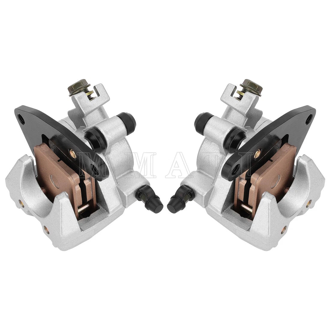 Front Brake Calipers & Pads for Yamaha Bear Tracker 250 (2001–2004)