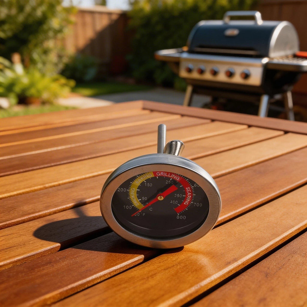 52MM Barbecue Thermometer for Oven Grill Use