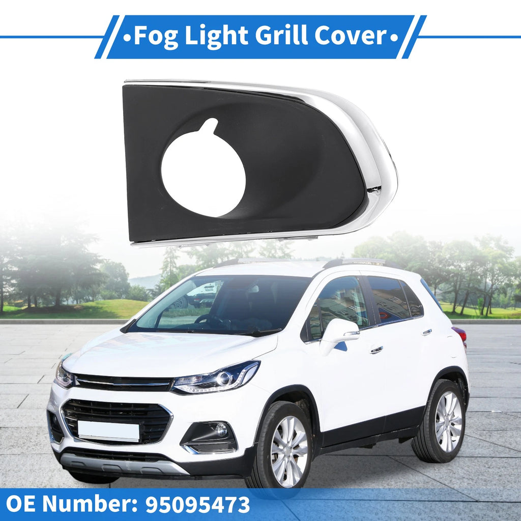 Front Right Fog Light Grill Replacement for Chevrolet Trax (2013–2016)